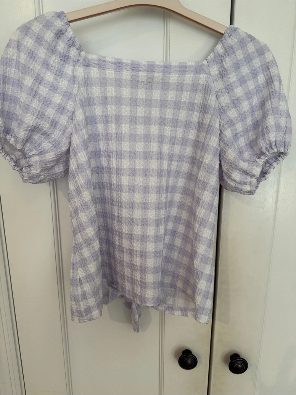 LOFT gingham top